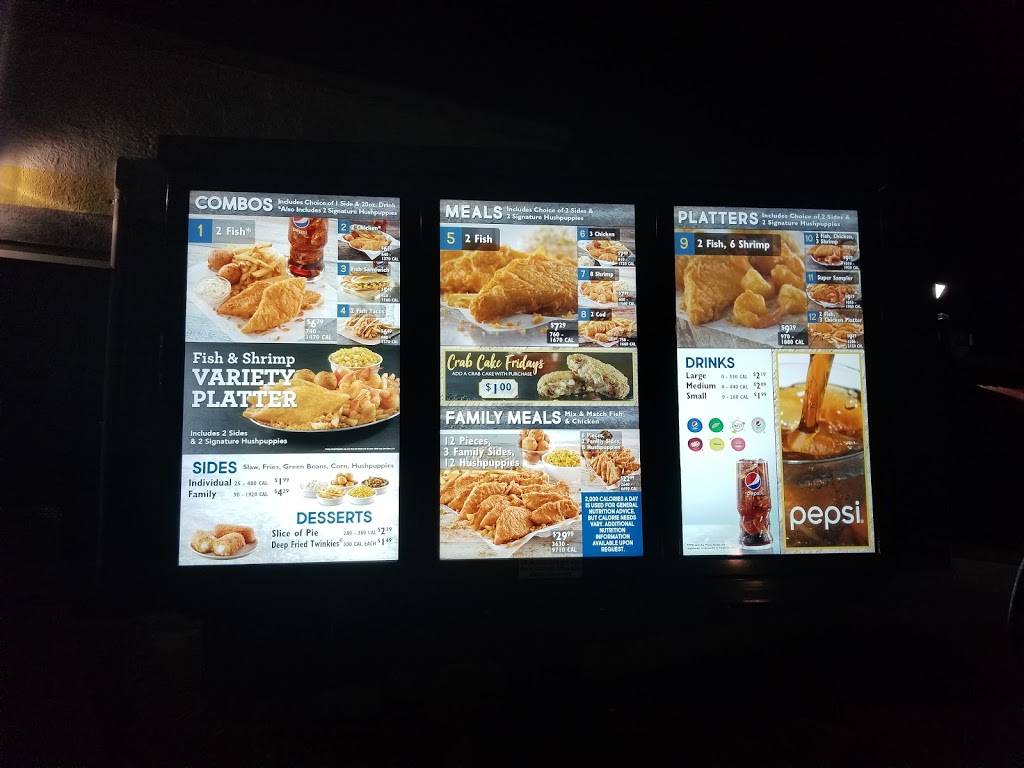 Long John Silvers | restaurant | 2608 Ridge Rd, Rockwall, TX 75087, USA | 4692676199 OR +1 469-267-6199