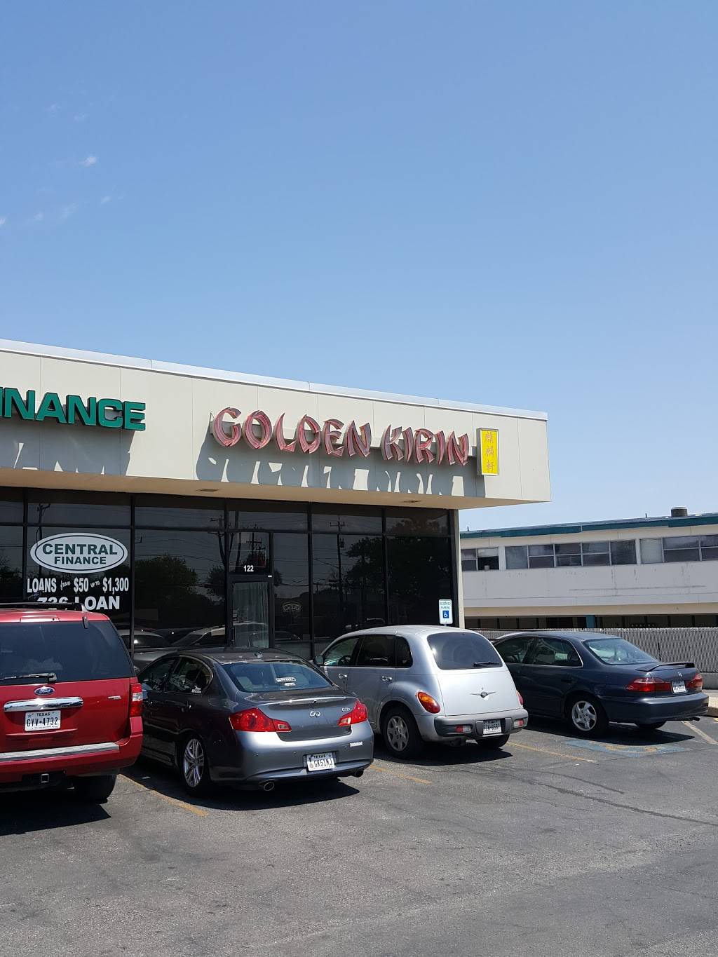 Golden Kirin Restaurant | restaurant | 4400 Fredericksburg Rd #122, San Antonio, TX 78201, USA | 2107361768 OR +1 210-736-1768