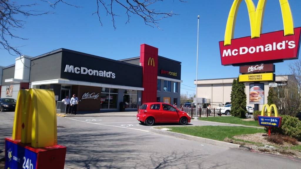 McDonalds | cafe | 80 Boulevard Gréber, Gatineau, QC J8T 3P8, Canada | 8195611436 OR +1 819-561-1436