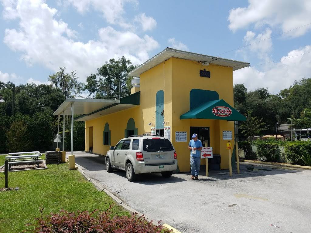 Shakers Drive-Thru | restaurant | 6705, 750 E Hathaway Ave, Bronson, FL 32621, USA | 3524861070 OR +1 352-486-1070