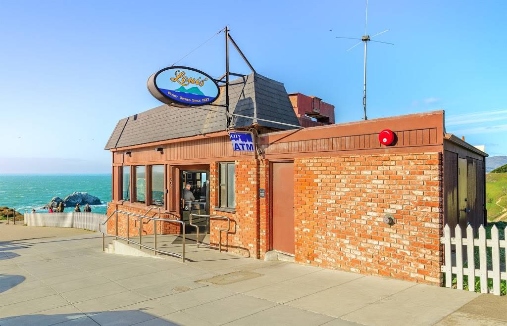 Louis | restaurant | 902 Point Lobos Ave, San Francisco, CA 94121, USA | 4153876330 OR +1 415-387-6330