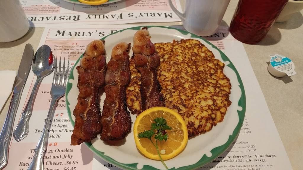 Marlys Restaurant | restaurant | 520 S Pearl St, New London, WI 54961, USA | 9209825390 OR +1 920-982-5390