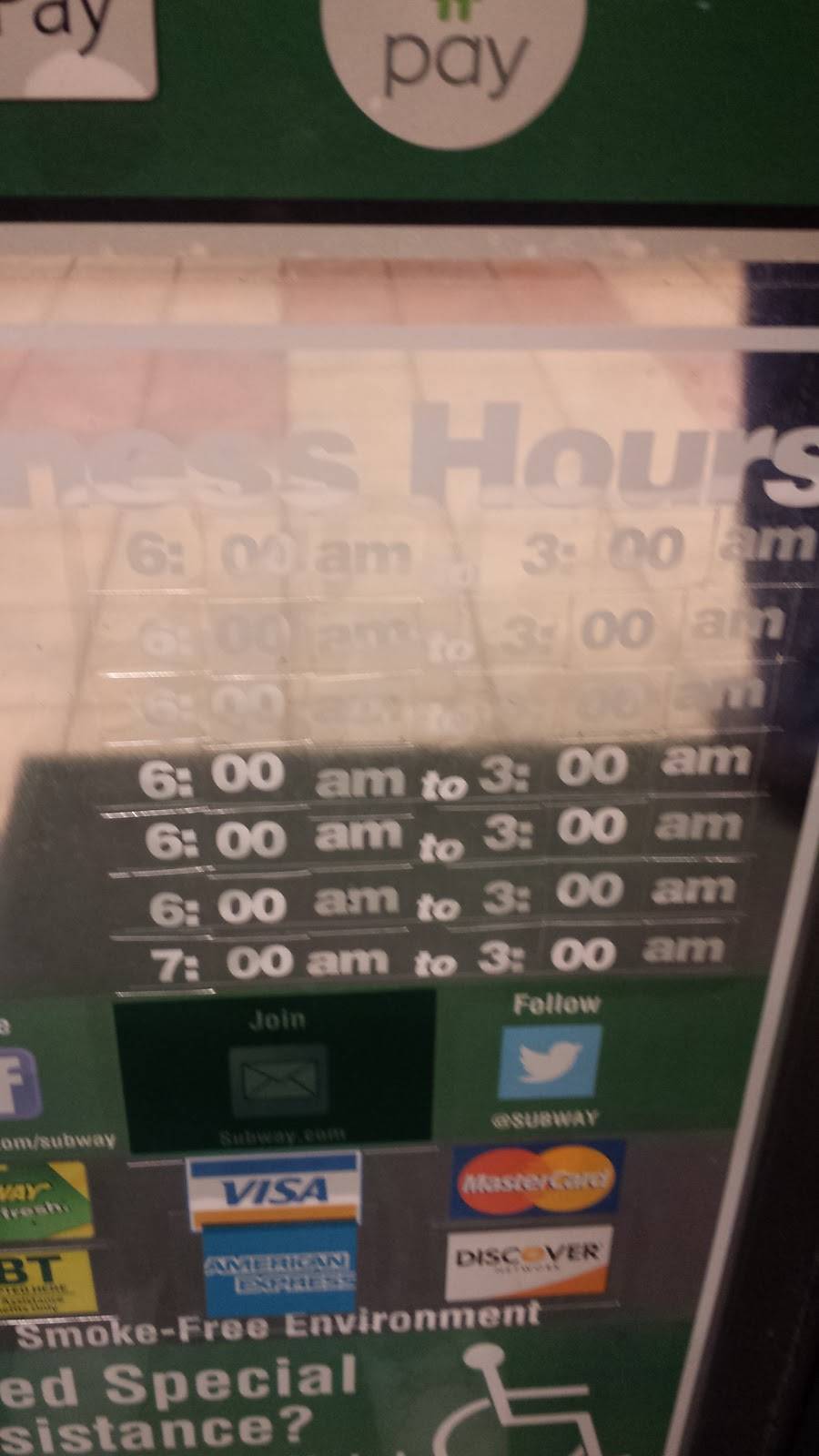 Subway Restaurants | restaurant | 2817 S. Crenshaw Blvd., Los Angeles, CA 90016, USA | 3237356962 OR +1 323-735-6962