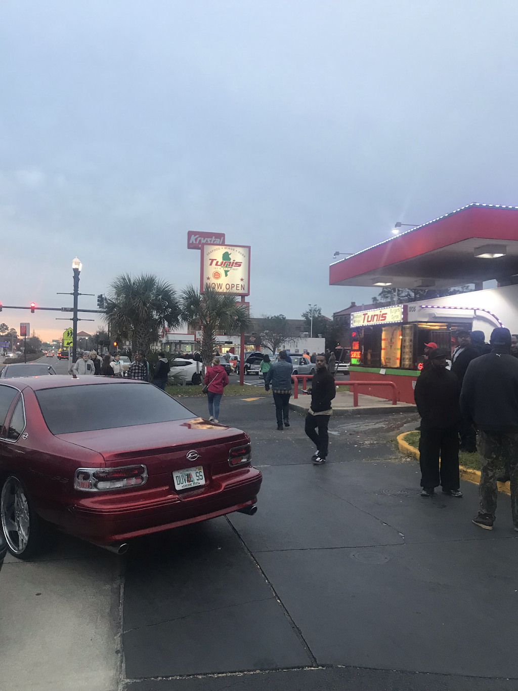 Tunis SeaFood, Wings & Subs | restaurant | 1935 Main St N, Jacksonville, FL 32206, USA | 9045035042 OR +1 904-503-5042