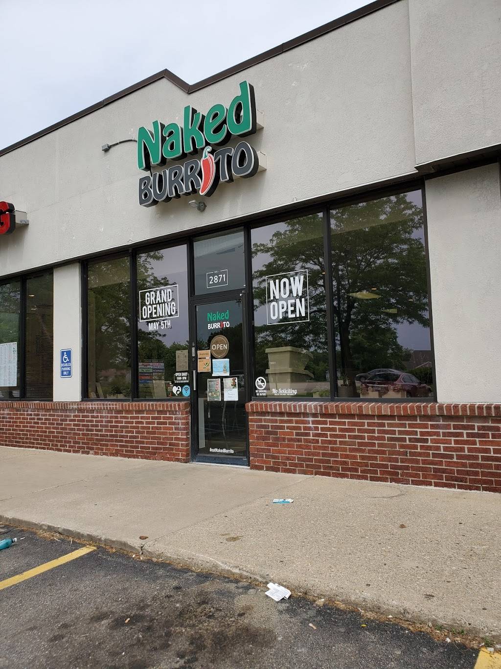 Naked Burrito | restaurant | 2871 Carpenter Rd, Ann Arbor, MI 48108, USA | 7343694613 OR +1 734-369-4613