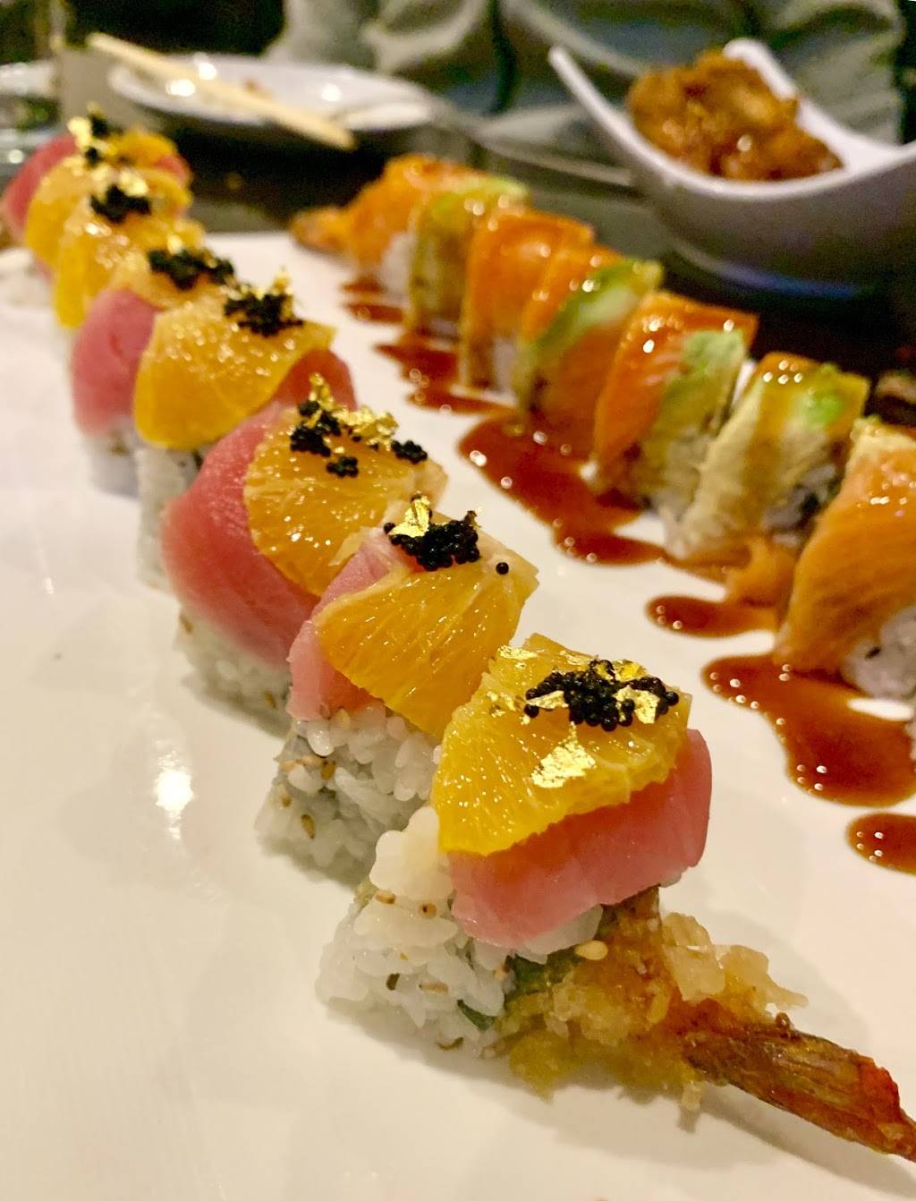 Umi Sushi & Hibachi | restaurant | 10340 Baltimore St NE Suite 100, Blaine, MN 55449, USA | 7632968004 OR +1 763-296-8004