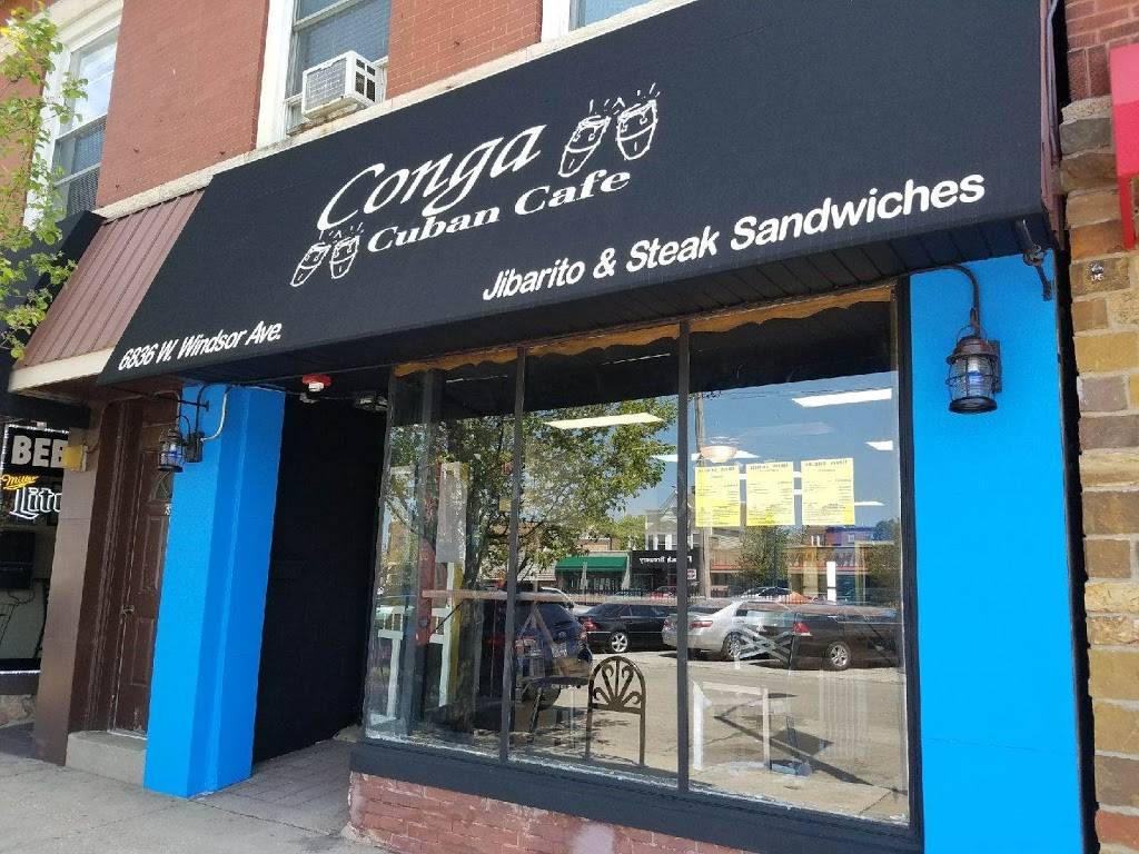 Conga Cuban Cafe | cafe | 6836 Windsor Ave, Berwyn, IL 60402, USA | 8726006703 OR +1 872-600-6703