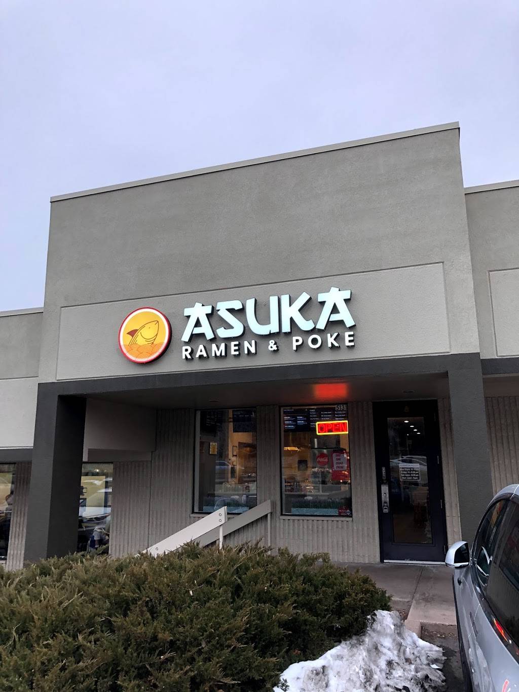 Asuka Ramen&Poke | restaurant | 5131 S Yosemite St, Greenwood Village, CO 80111, USA | 3037793668 OR +1 303-779-3668