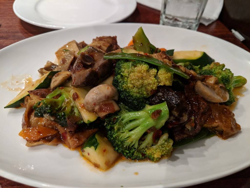 Zen Vegetarian House | restaurant | 773 Flatbush Ave, Brooklyn, NY 11226, USA | 7182822255 OR +1 718-282-2255