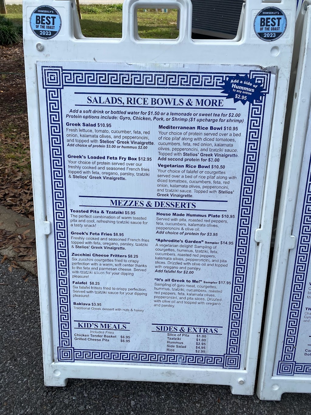 Greeks Catering & Events Food Truck | restaurant | Santa Rosa County, FL 32571, USA | 8505296721 OR +1 850-529-6721