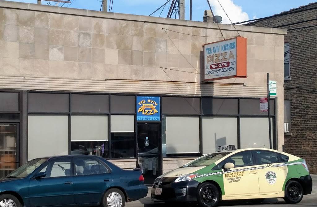 Tel-Aviv Kosher Pizza | restaurant | 6349 N California Ave, Chicago, IL 60659, USA | 7737643776 OR +1 773-764-3776
