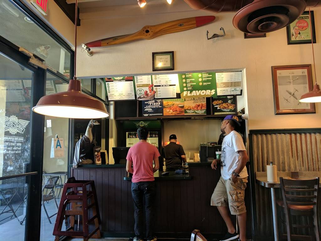 Wingstop | restaurant | 3825 Crenshaw Blvd #104, Los Angeles, CA 90008, USA | 3232969464 OR +1 323-296-9464