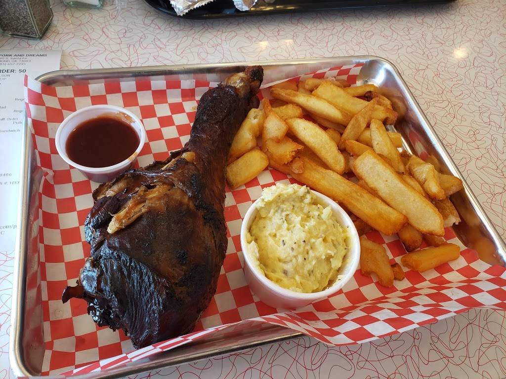 Big Os Pork & Dreams | restaurant | 285 S Santa Fe Ave, Edmond, OK 73003, USA | 4056572235 OR +1 405-657-2235