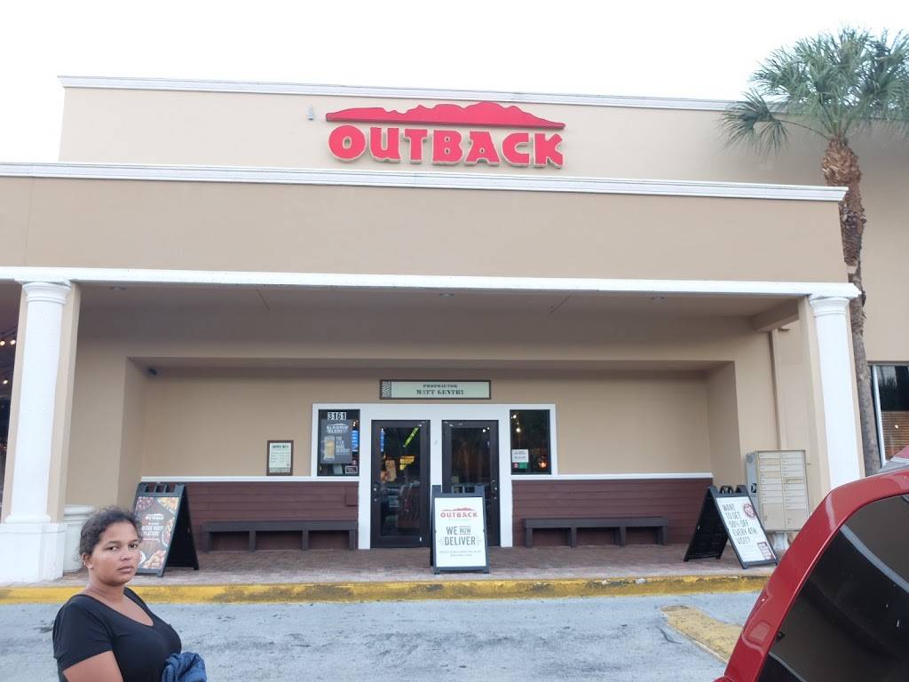 Outback Steakhouse | restaurant | 3161 NE 163rd St, North Miami Beach, FL 33160, USA | 3059444329 OR +1 305-944-4329