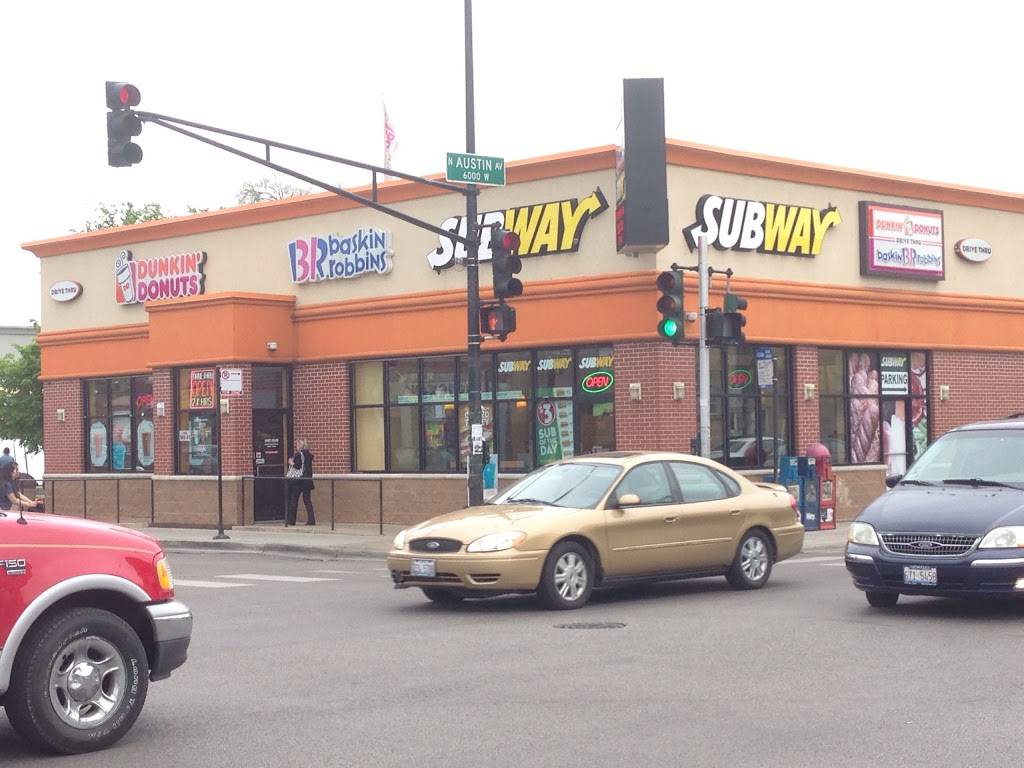 Subway Restaurants | restaurant | 5959 W. Diversey Ave., Store B, Chicago, IL 60639, USA | 7736374606 OR +1 773-637-4606