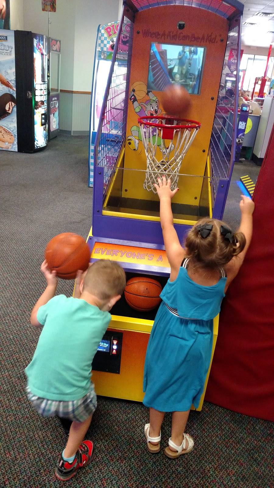 Chuck E. Cheese | restaurant | 2625 Scottsville Rd, Bowling Green, KY 42104, USA | 2708423861 OR +1 270-842-3861