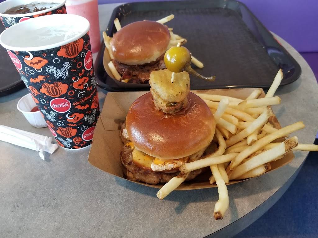 Cosmic Rays Starlight Café | cafe | 1180 Seven Seas Drive, Orlando, FL 32836, USA | 4079393463 OR +1 407-939-3463