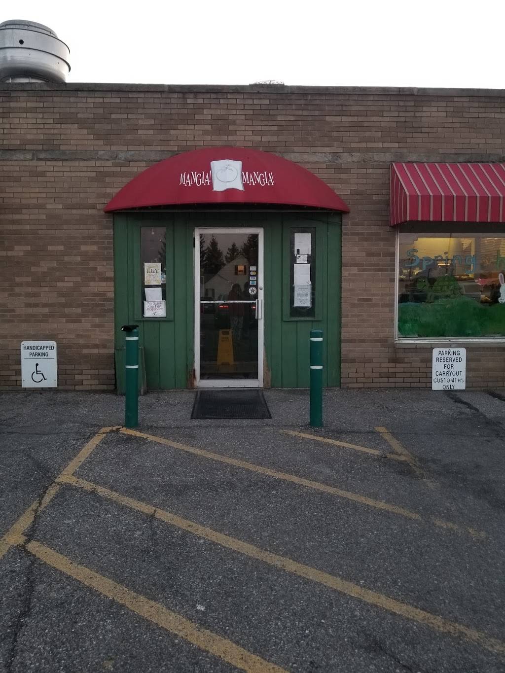 Mangia Mangia | restaurant | 11081 Kinsman Rd, Newbury Township, OH 44065, USA | 4405642227 OR +1 440-564-2227