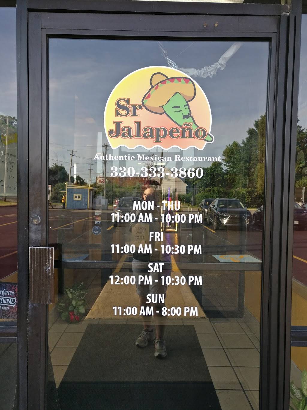 Sr. Jalapeno | restaurant | 704 Youngstown-Poland Rd, Struthers, OH 44471, USA | 3303333860 OR +1 330-333-3860