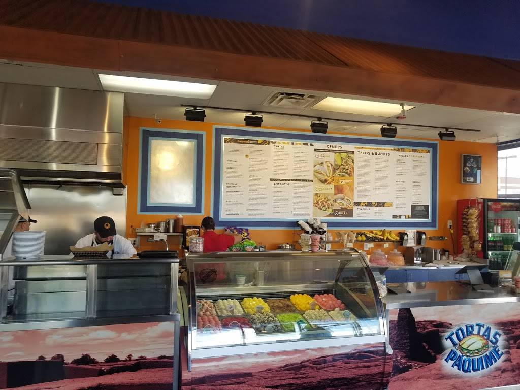Tortas Paquime | restaurant | 10565 W Indian School Rd #101, Avondale, AZ 85392, USA | 6238773212 OR +1 623-877-3212