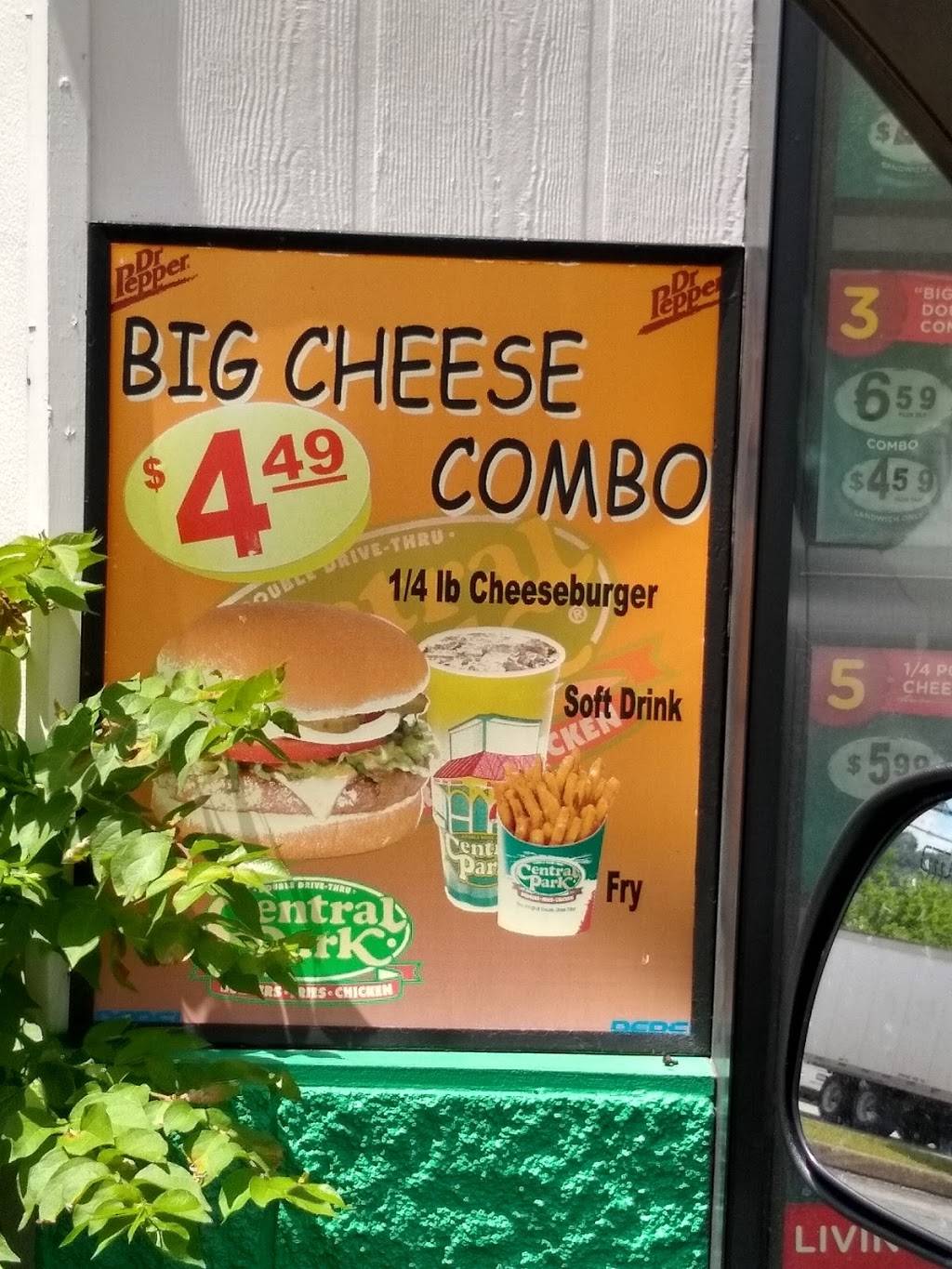 Central Park | restaurant | 2401 E 23rd St, Chattanooga, TN 37407, USA | 4233050399 OR +1 423-305-0399