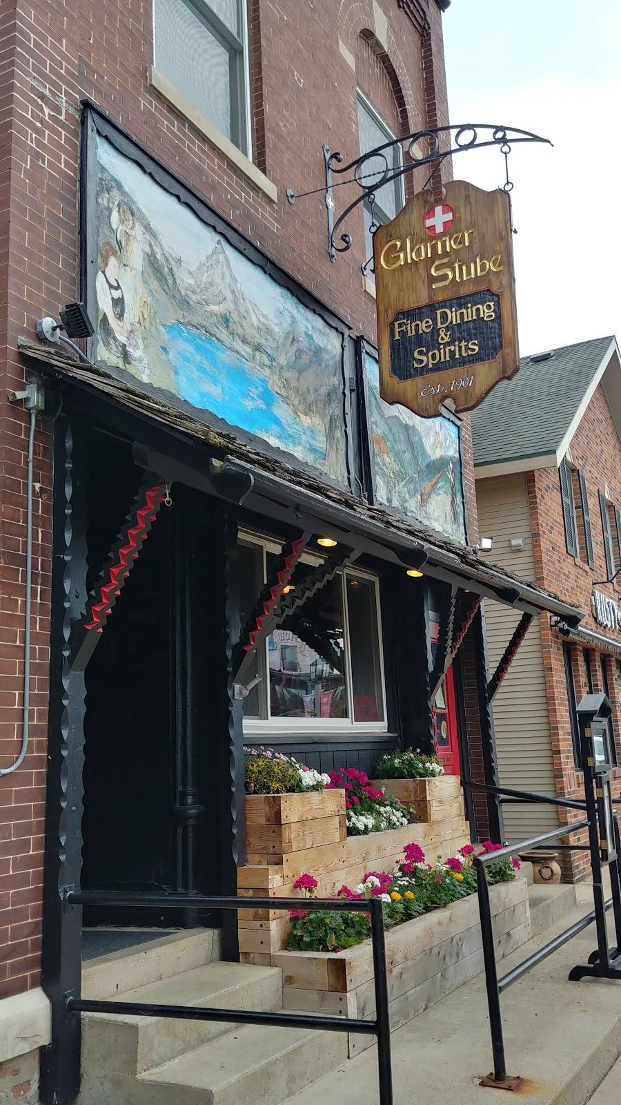 Glarner Stube | meal takeaway | 518 1st St, New Glarus, WI 53574, USA | 6085272216 OR +1 608-527-2216