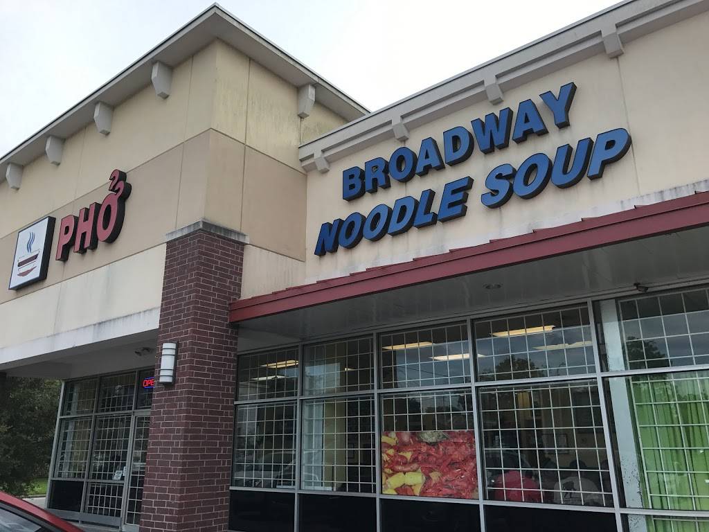 Pho broadway noodle soup | restaurant | 3418 Broadway St, Houston, TX 77017, USA | 7138478820 OR +1 713-847-8820