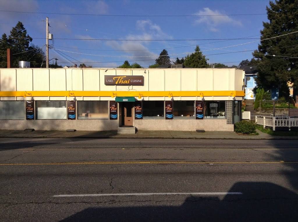 Lake Thai Cuisine | restaurant | 11425 Rainier Ave S, Seattle, WA 98178, USA | 2064201180 OR +1 206-420-1180