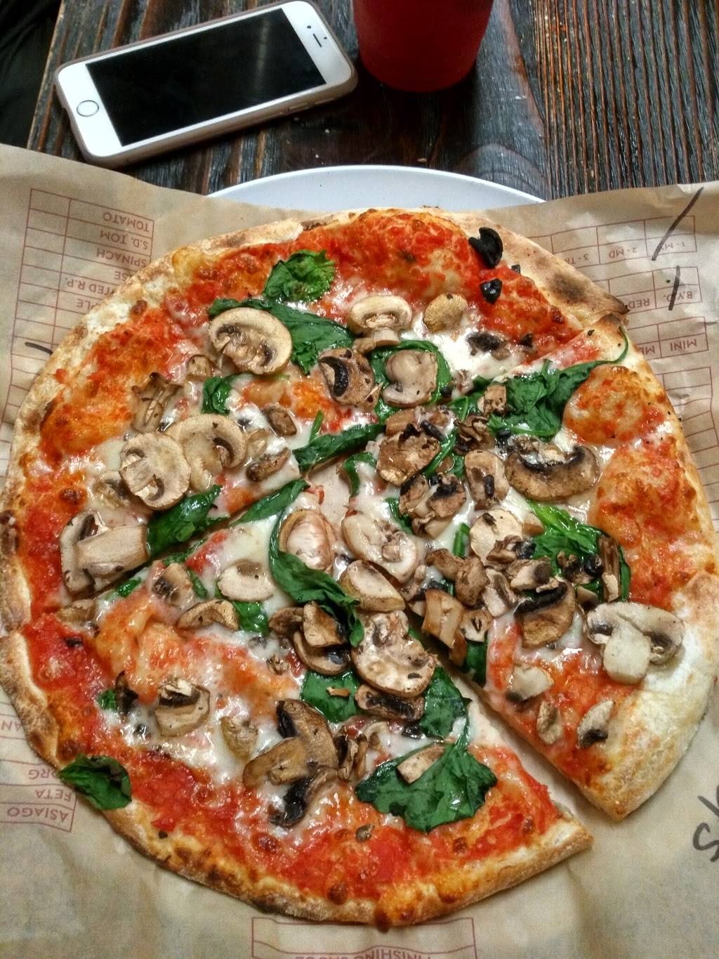 MOD Pizza | restaurant | 304 Soscol Ave a, Napa, CA 94559, USA | 7073466758 OR +1 707-346-6758