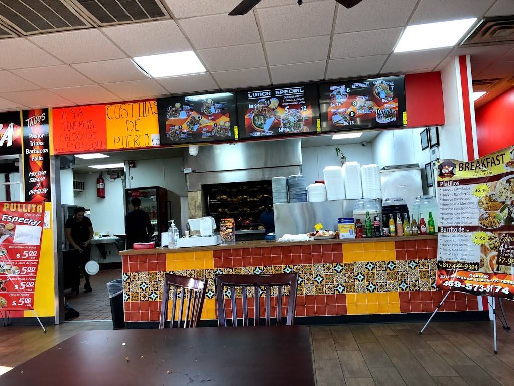 La Pullita Pollos | restaurant | 2319 W Walnut St, Garland, TX 75042, USA | 4695735174 OR +1 469-573-5174