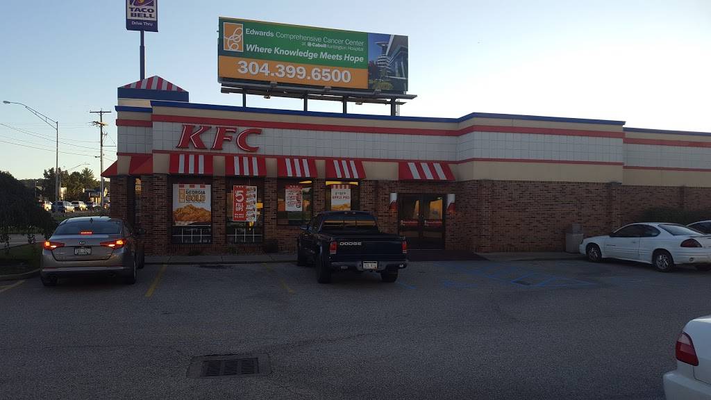 KFC | restaurant | 4158 WV-34, Hurricane, WV 25526, USA | 3047579660 OR +1 304-757-9660