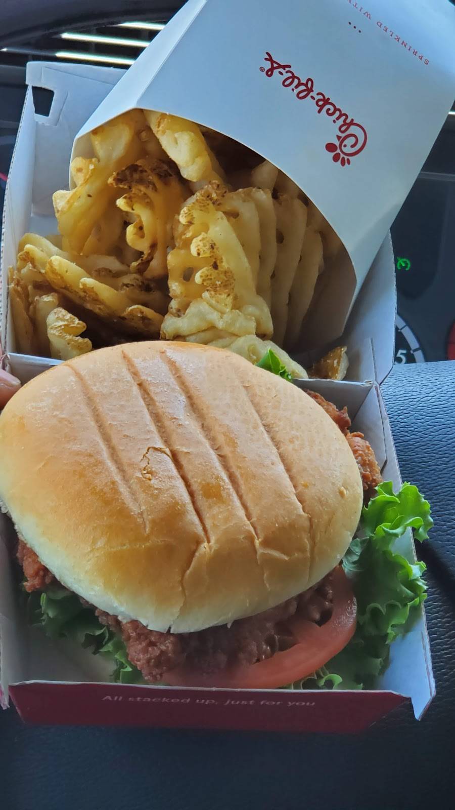 Chick-fil-A | restaurant | 653 Long Point Rd, Mt Pleasant, SC 29464, USA | 8438813857 OR +1 843-881-3857