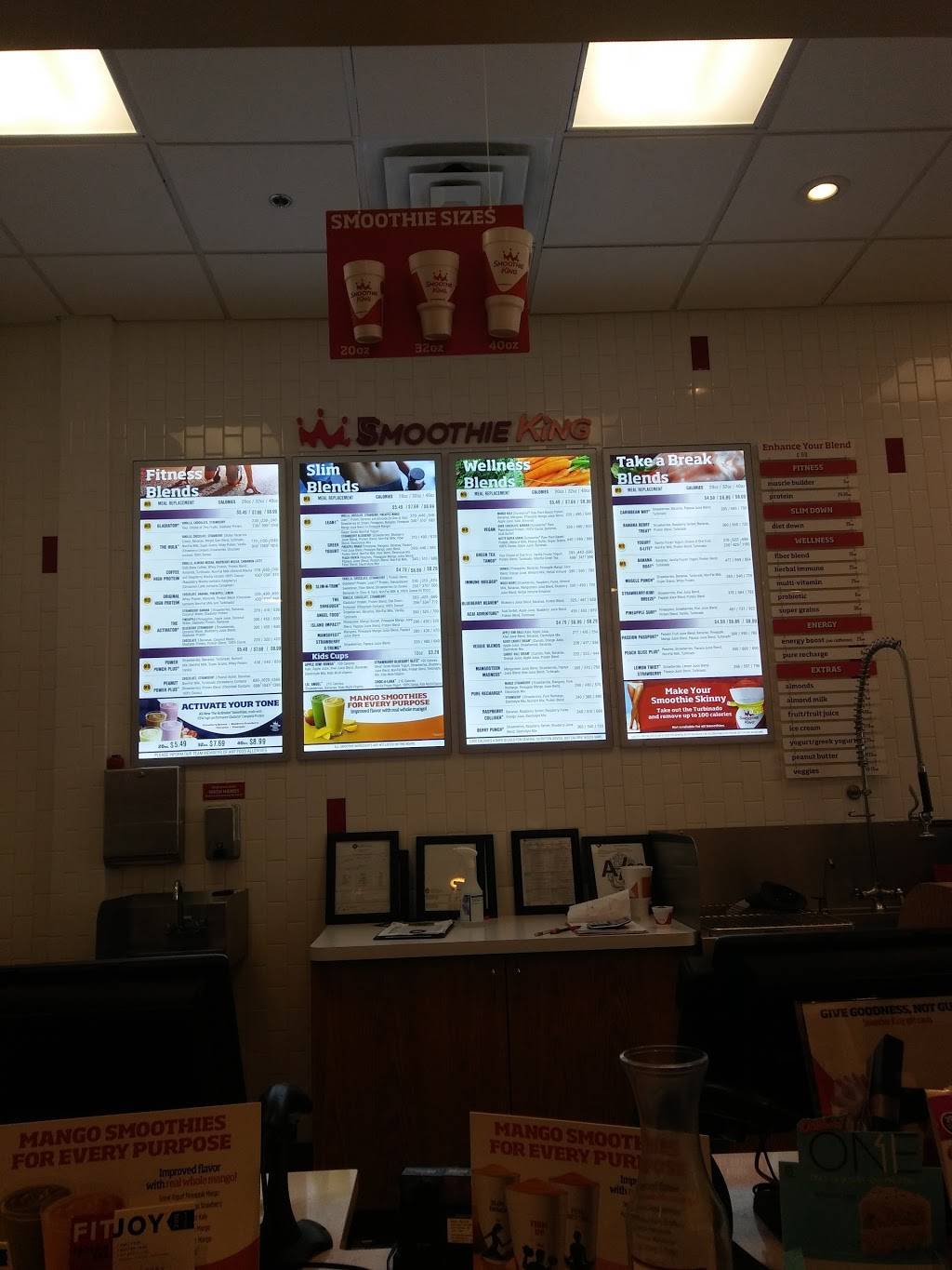 Smoothie King | restaurant | 17910 Bulverde Rd #107, San Antonio, TX 78259, USA | 2106177963 OR +1 210-617-7963