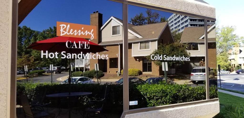 Blessing Cafe | restaurant | 8618 Westwood Center Dr #130, Tysons, VA 22182, USA | 7032889040 OR +1 703-288-9040