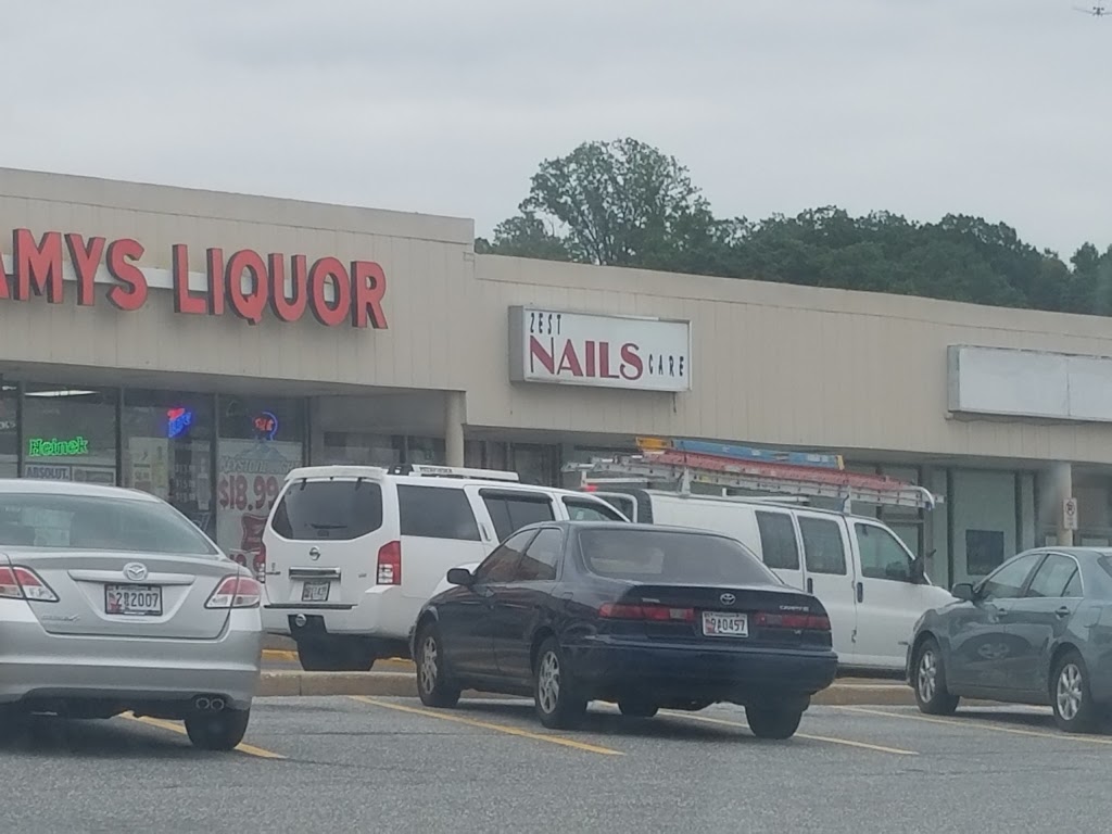 Zest Nail | restaurant | 7927 Belair Rd, Nottingham, MD 21236, USA | 4106686702 OR +1 410-668-6702