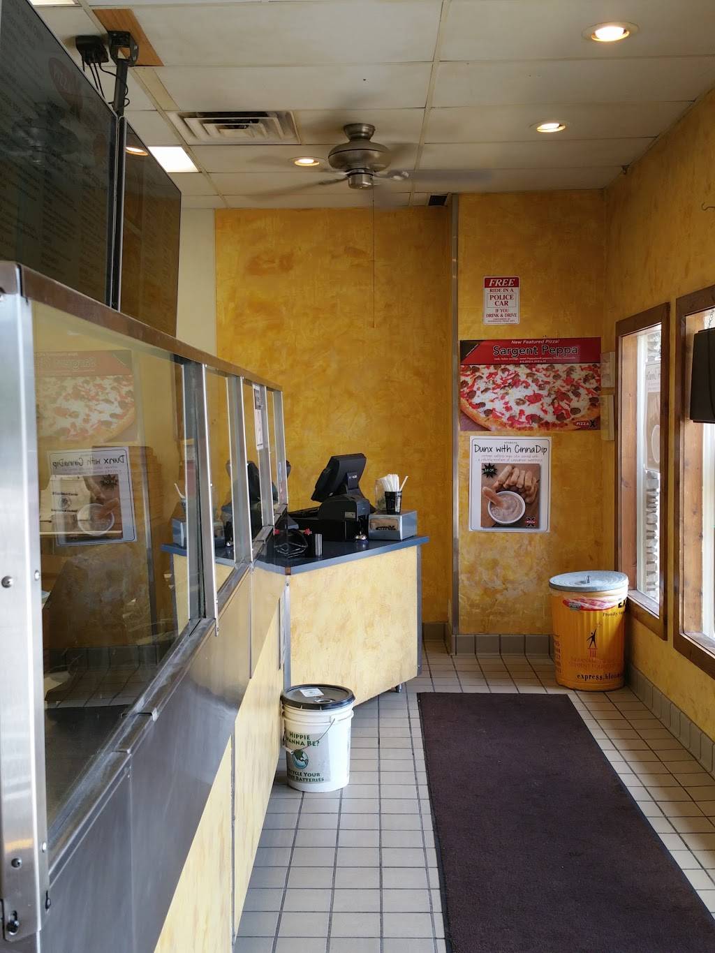 Pizza X Campus | restaurant | 1791 E 10th St, Bloomington, IN 47408, USA | 8123397737 OR +1 812-339-7737