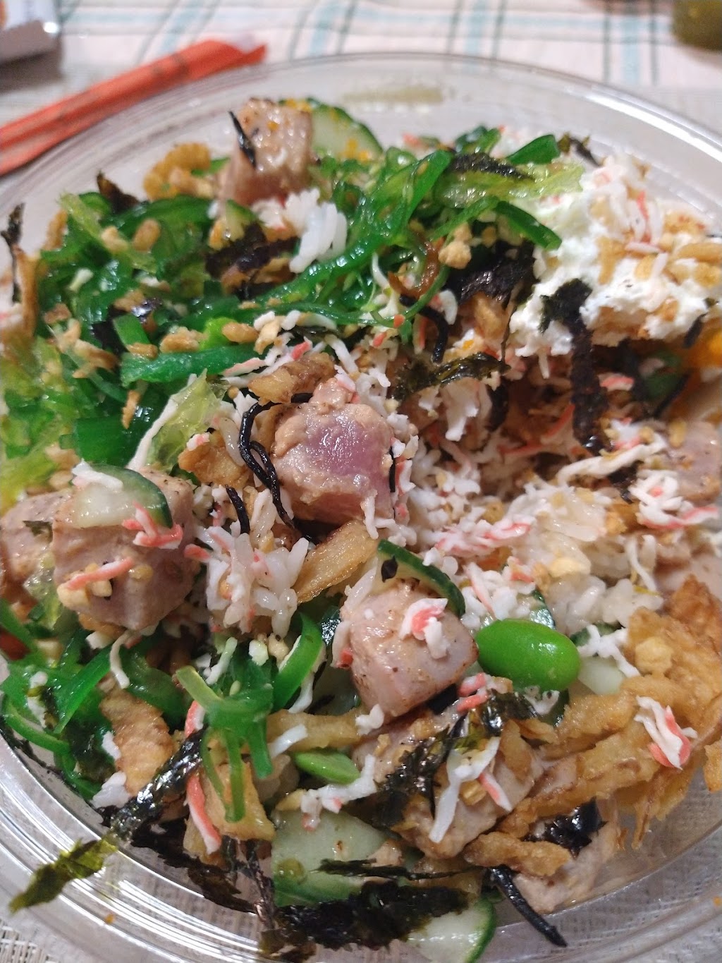 Pokeworks | restaurant | 5401 N 10th St Ste 126, McAllen, TX 78504, USA | 9563223858 OR +1 956-322-3858