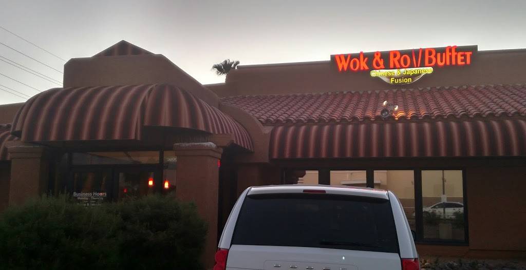 Wok & Roll | restaurant | 3000 W Ina Rd, Tucson, AZ 85741, USA | 5202971279 OR +1 520-297-1279