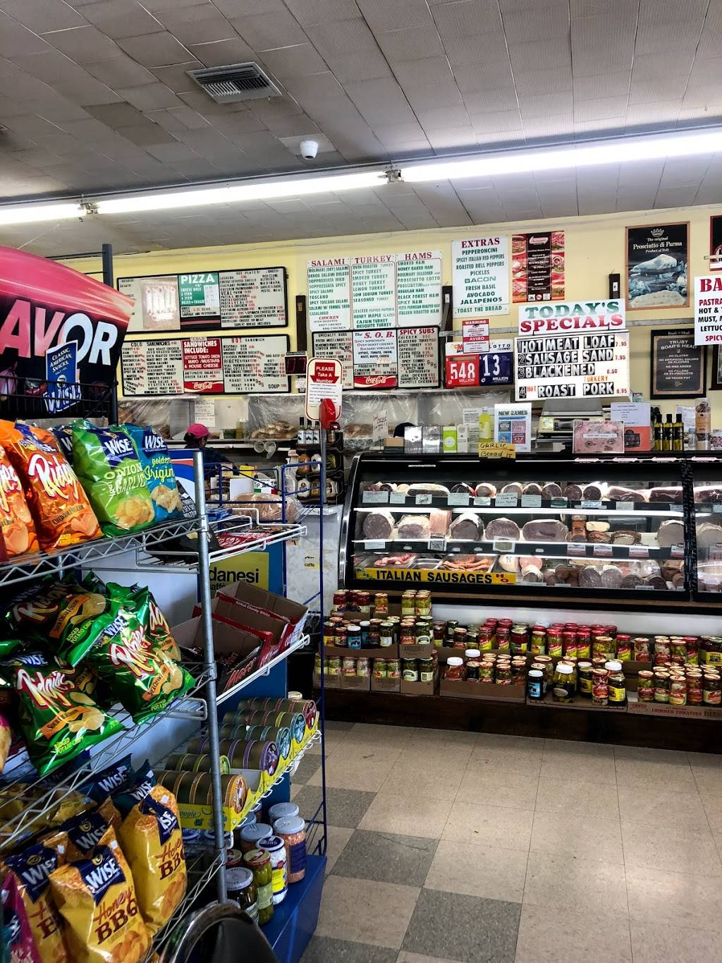 Marios Italian Deli & Market | restaurant | 740 E Broadway, Glendale, CA 91205, USA | 8182424114 OR +1 818-242-4114