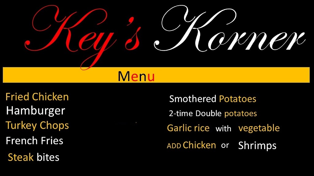 Keys Korner | restaurant | 16026 8 Mile Rd, Detroit, MI 48205, USA | 3136776186 OR +1 313-677-6186