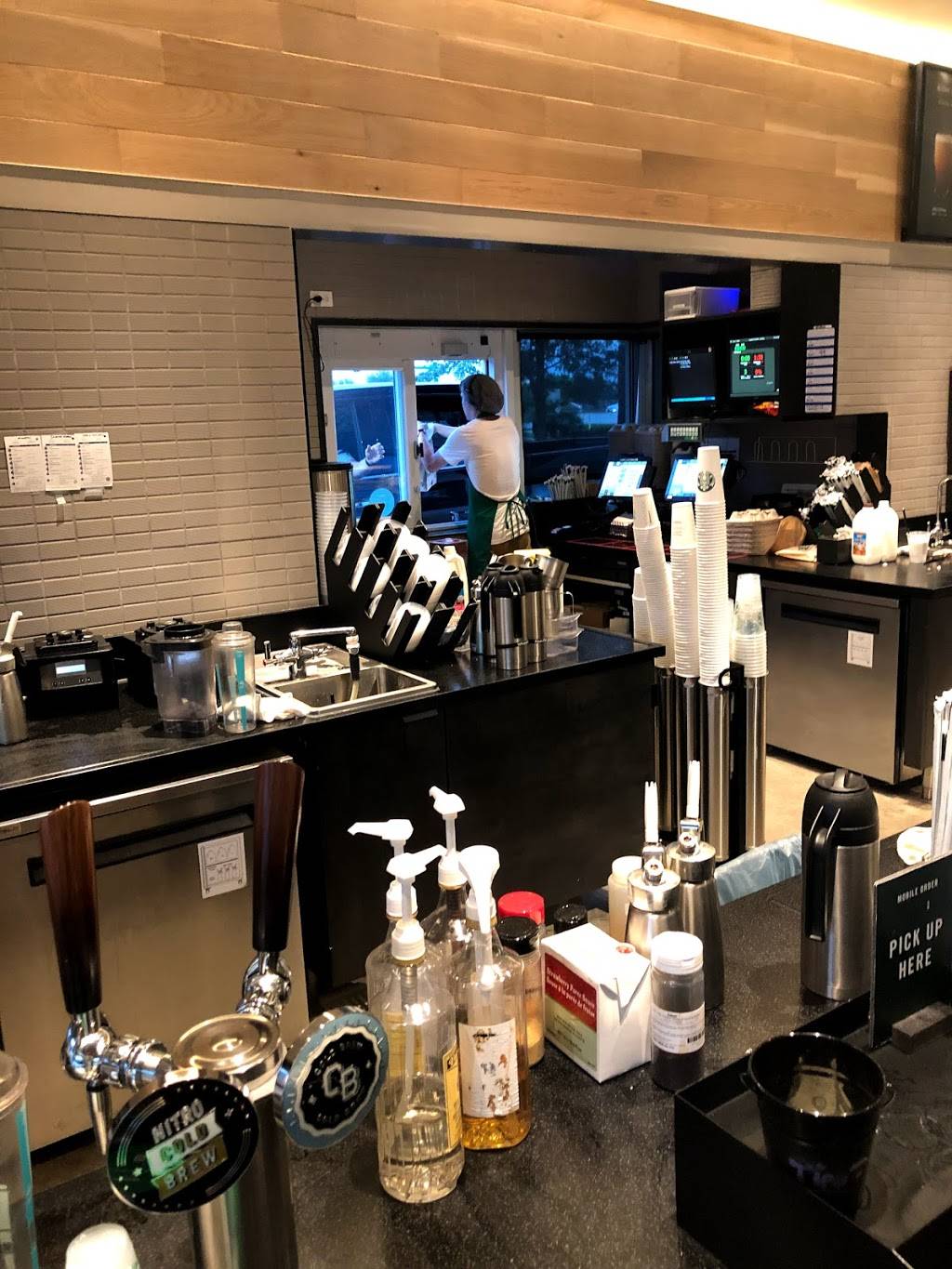 Starbucks | cafe | 2891 S State Rd 7 #100, Wellington, FL 33414, USA | 5613565281 OR +1 561-356-5281