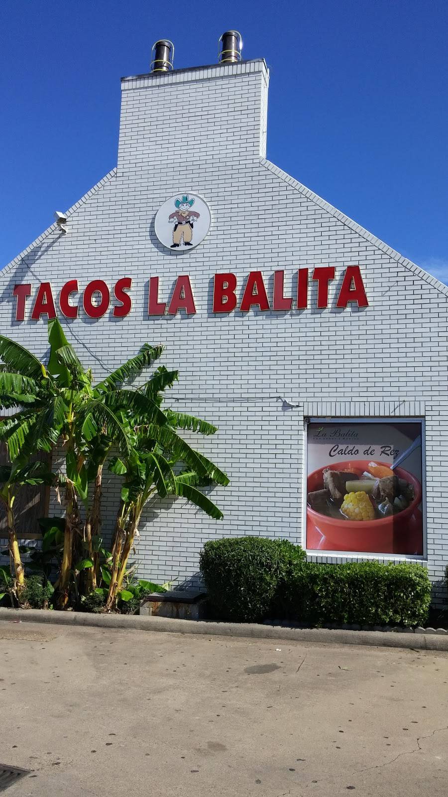 Tacos La Balita | restaurant | 10950 Beechnut St, Houston, TX 77072, USA | 2815641117 OR +1 281-564-1117