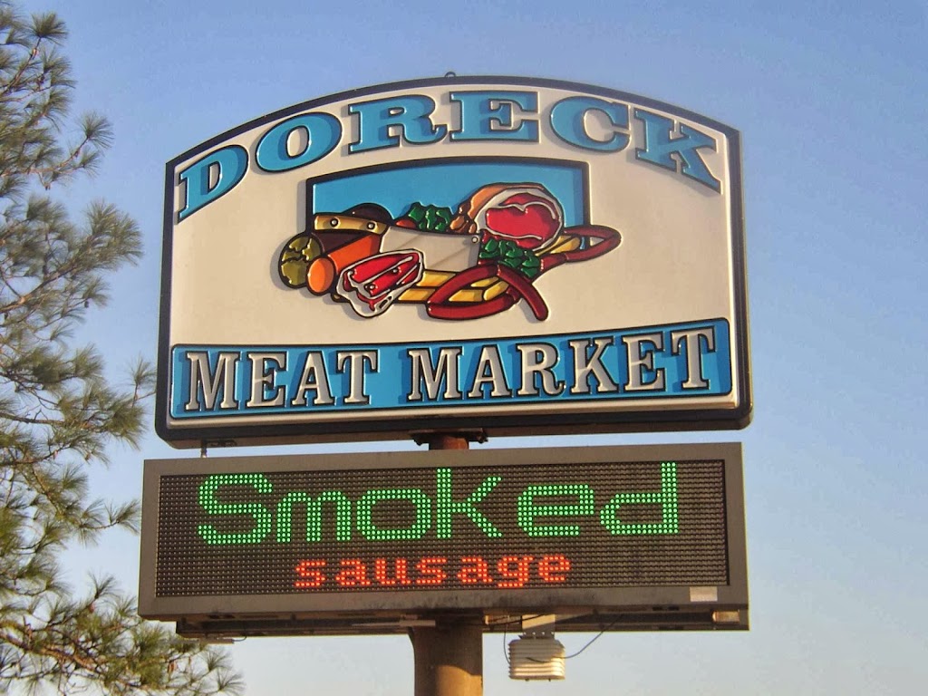 Dorecks Meat Market | restaurant | 4101 FM 646 Rd N, Santa Fe, TX 77510, USA | 4099256611 OR +1 409-925-6611