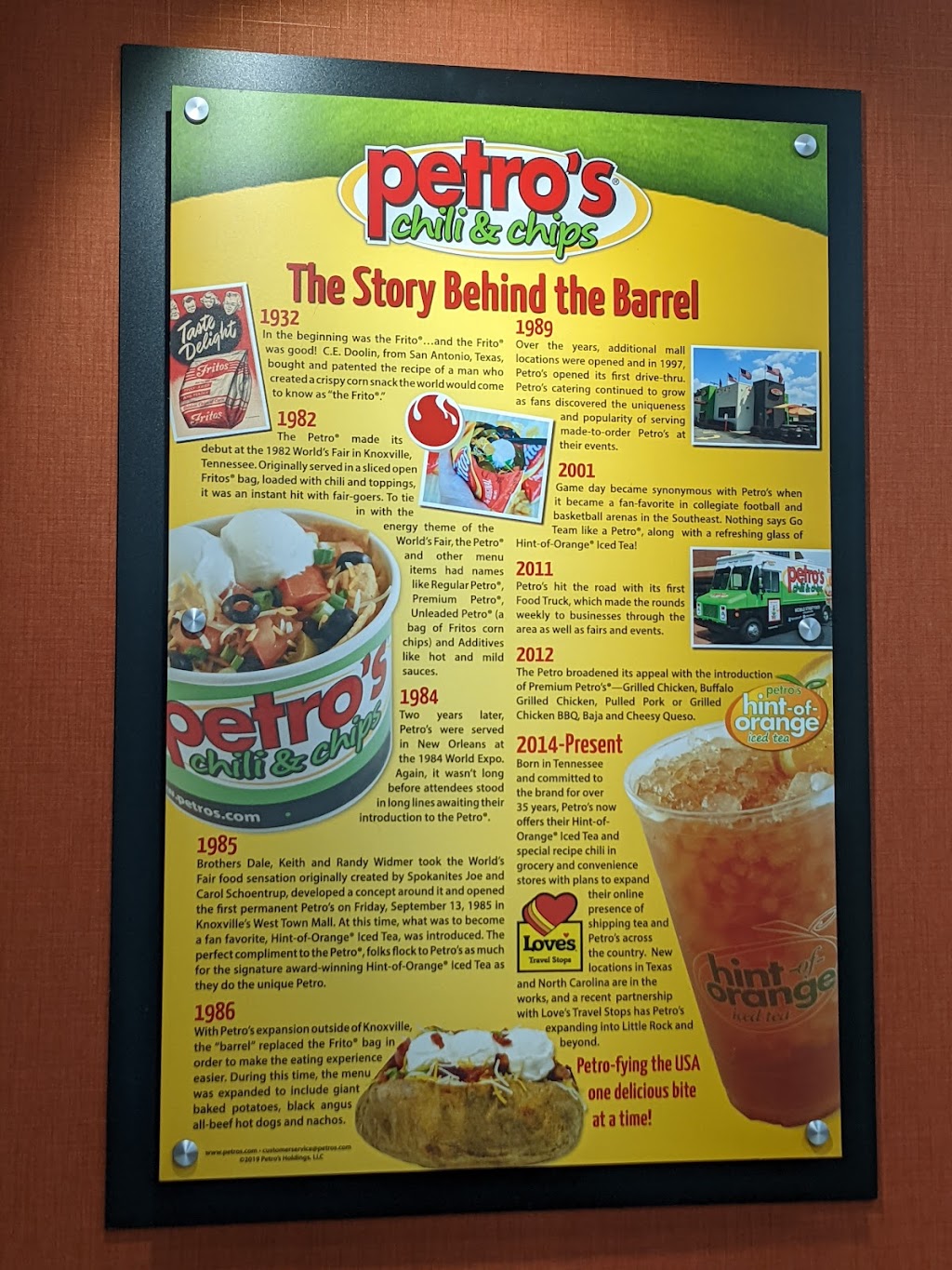 Petros Chili & Chips - Lake Village - LOVES | restaurant | 294 S Highway 65/82 N, Lake Village, AR 71653, USA | 8702659990 OR +1 870-265-9990