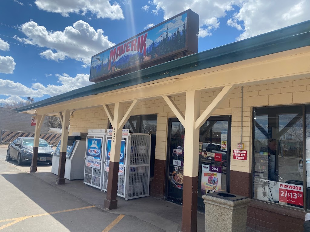 Maverik Adventures First Stop | restaurant | 222 S Main St, Lyman, WY 82937, USA | 3078778349 OR +1 307-877-8349