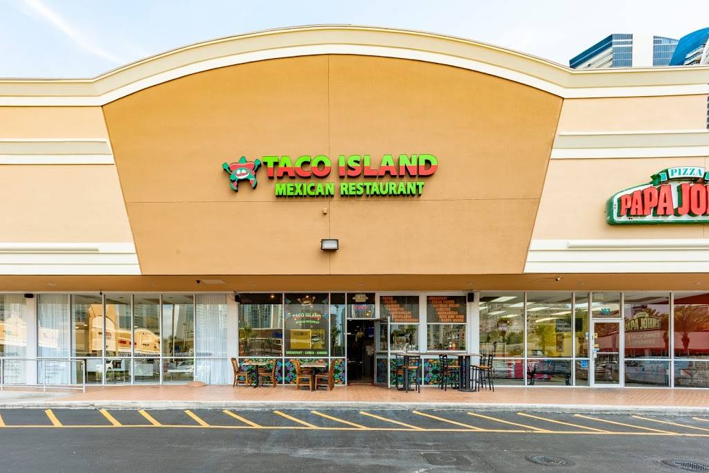 TACO ISLAND | restaurant | 16850 Collins Ave, Sunny Isles Beach, FL 33160, USA | 3059219113 OR +1 305-921-9113