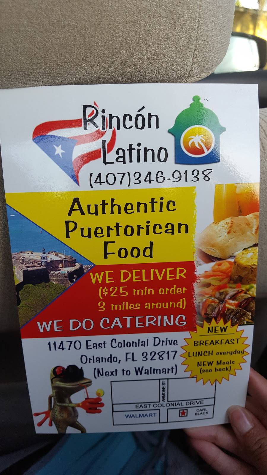 Rincon Latino | restaurant | 11470 E Colonial Dr, Orlando, FL 32817, USA | 4073469138 OR +1 407-346-9138