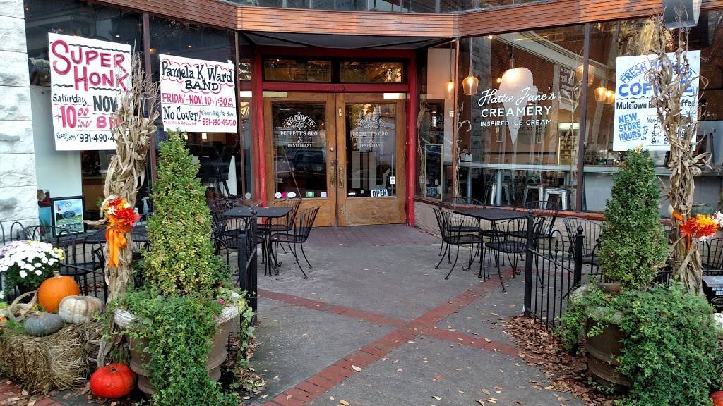 Pucketts Grocery & Restaurant - Downtown Columbia | restaurant | 15 Public Square, Columbia, TN 38401, USA | 9314904550 OR +1 931-490-4550