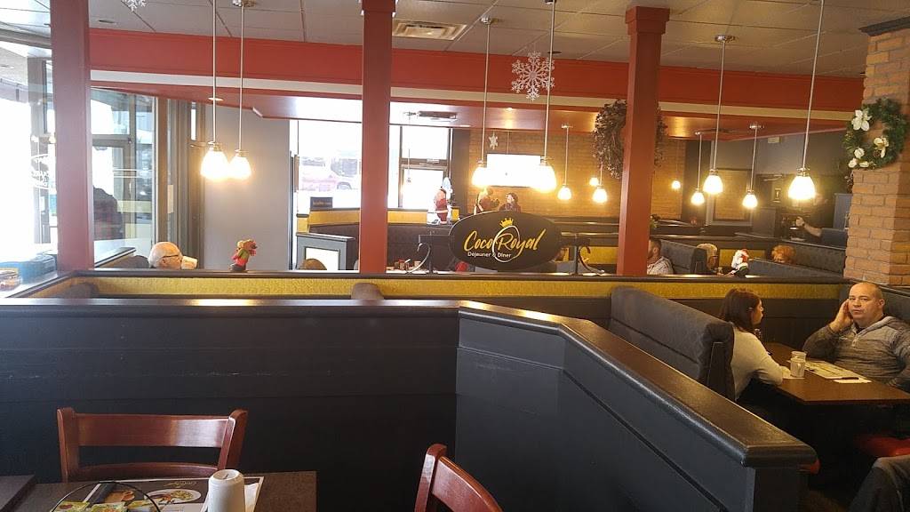 CocoRoyal Déjeuner & Dîner | restaurant | 524 Boulevard Saint-Joseph, Drummondville, QC J2C 2B9, Canada | 8194739990 OR +1 819-473-9990