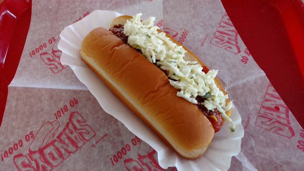 Sandys Famous Hot Dogs | restaurant | 1935 Broad River Rd, Columbia, SC 29210, USA | 8037721020 OR +1 803-772-1020